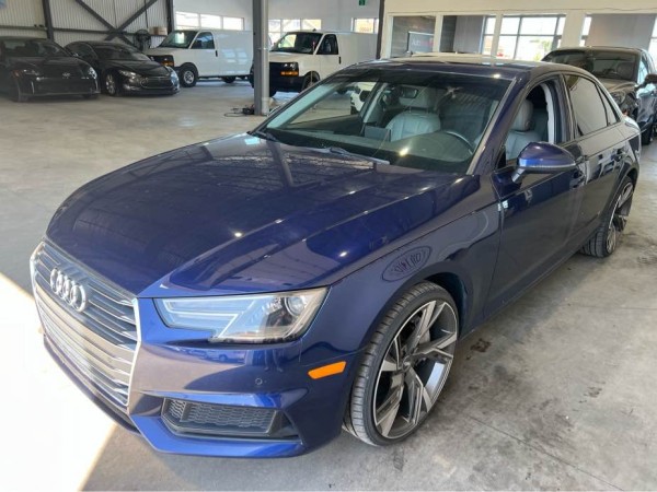 Audi A4 2019