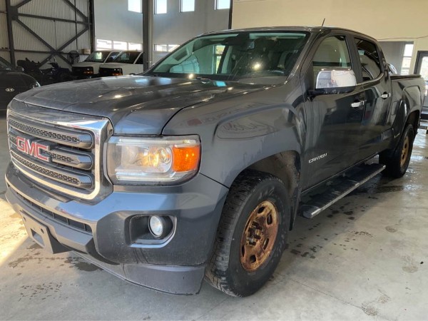 GMC CANYON 2016